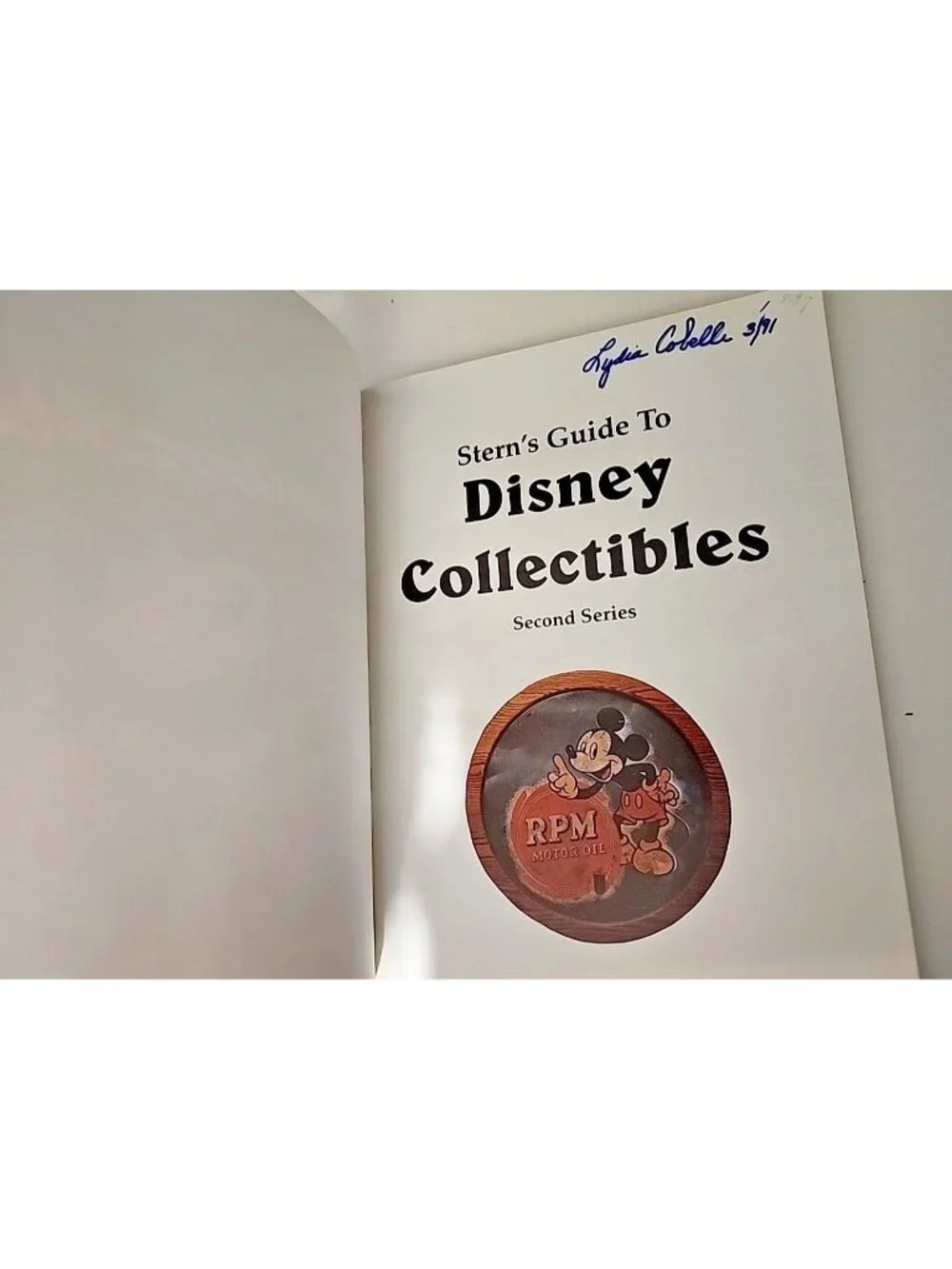 Disney stern guide